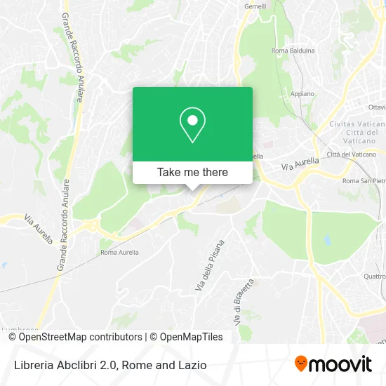Libreria Abclibri 2.0 map