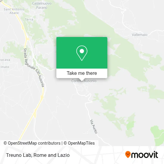 Treuno Lab map