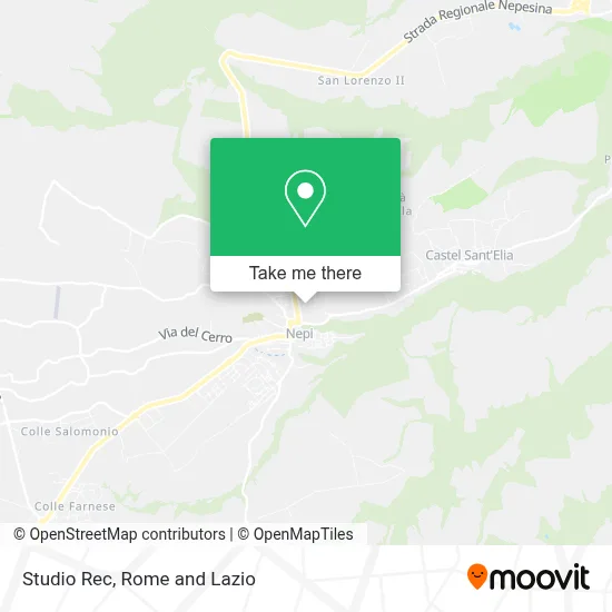 Studio Rec map