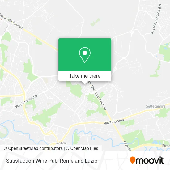 Satisfaction Wine Pub map
