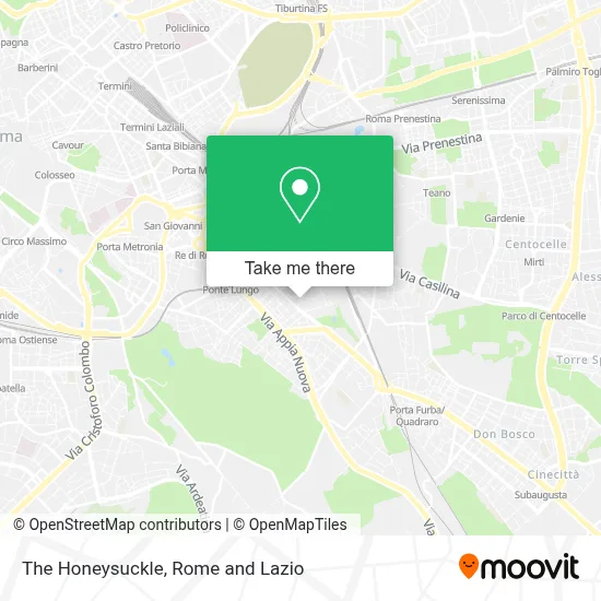 The Honeysuckle map