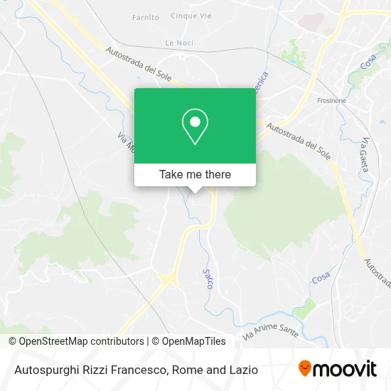 Autospurghi Rizzi Francesco map
