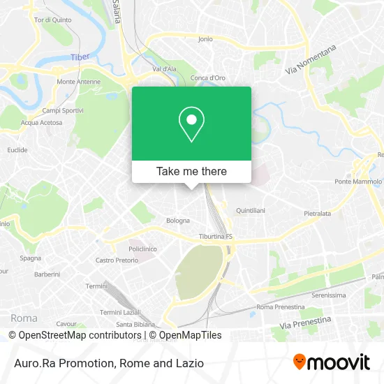 Auro.Ra Promotion map