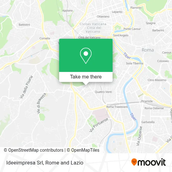 Ideeimpresa Srl map