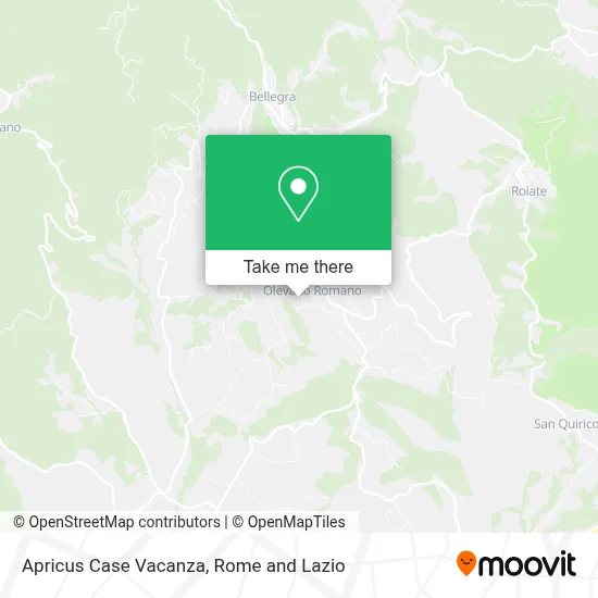 Apricus Case Vacanza map