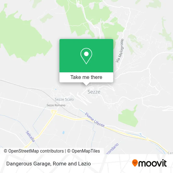 Dangerous Garage map