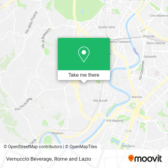 Vernuccio Beverage map