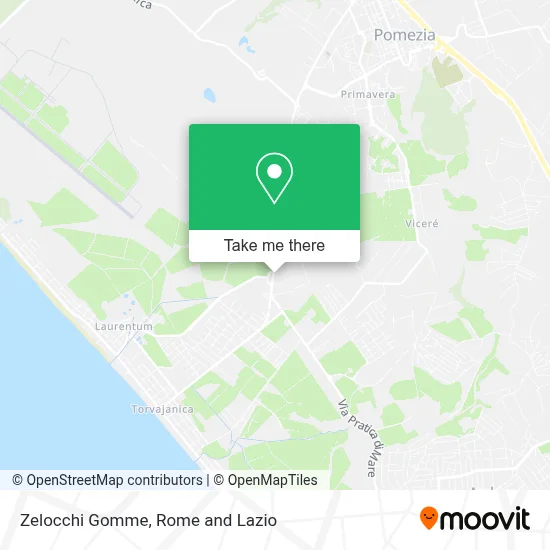 Zelocchi Gomme map