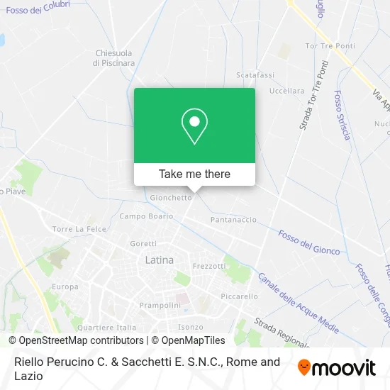 Riello Perucino C. & Sacchetti E. S.N.C. map