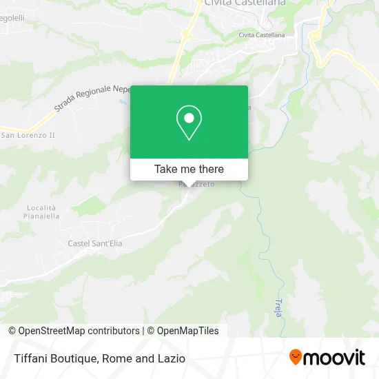 Tiffani Boutique map