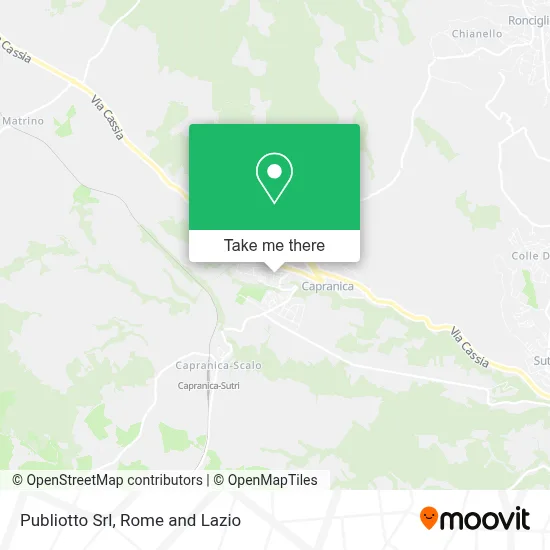 Publiotto Srl map