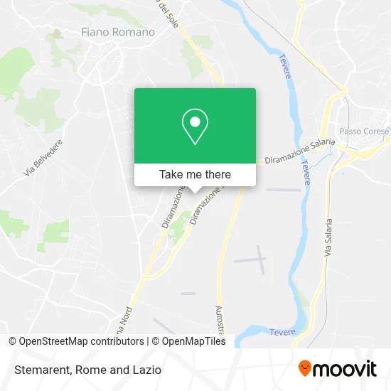Stemarent map
