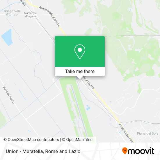 Union - Muratella map