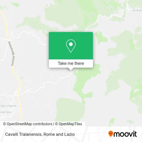 Cavalli Traianensis map