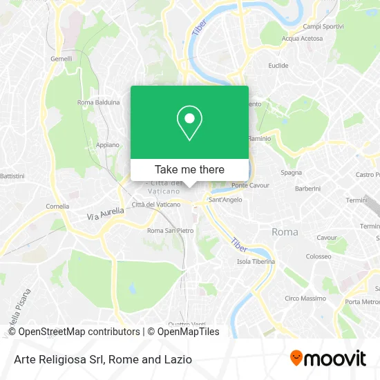 Arte Religiosa Srl map