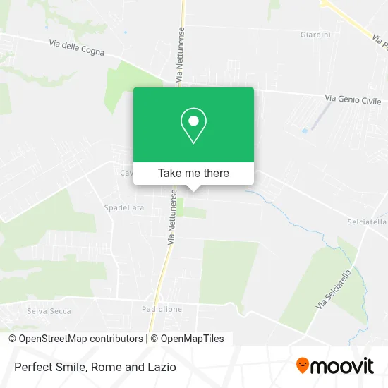 Perfect Smile map