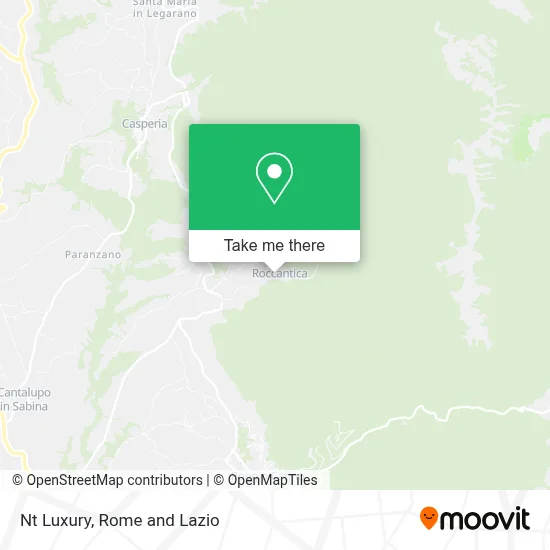 Nt Luxury map