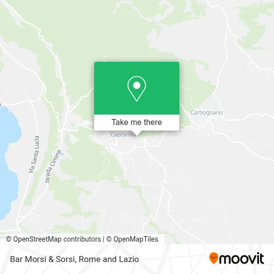 Bar Morsi & Sorsi map