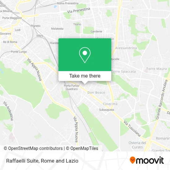 Raffaelli Suite map
