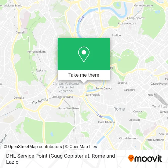 DHL Service Point (Guug Copisteria) map
