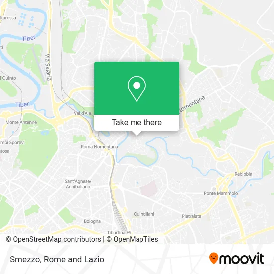Smezzo map