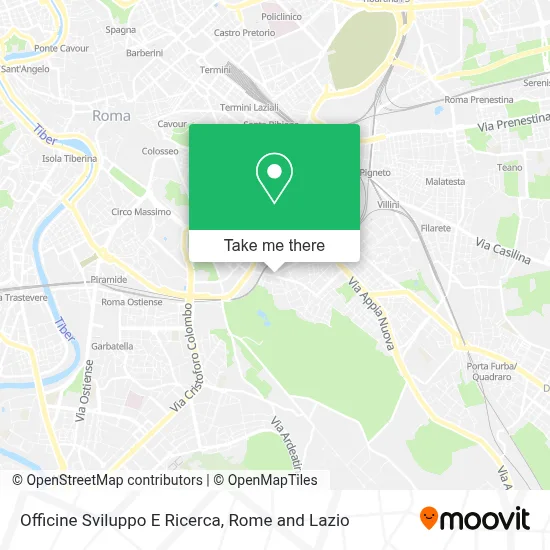 Officine Sviluppo E Ricerca map