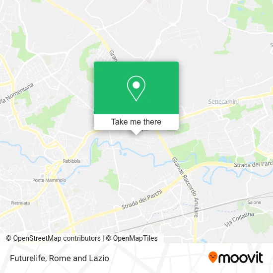Futurelife map