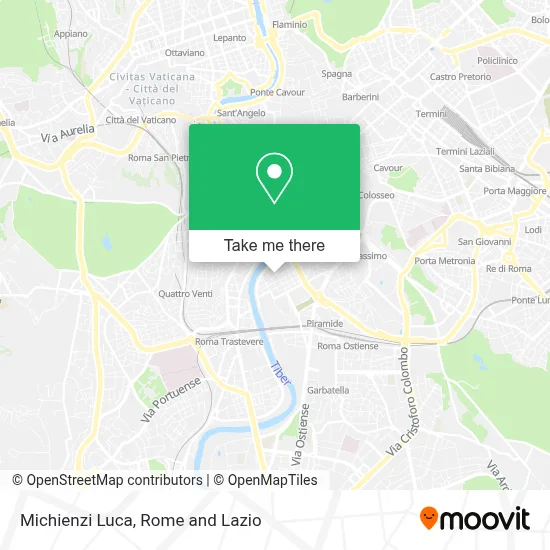 Michienzi Luca map