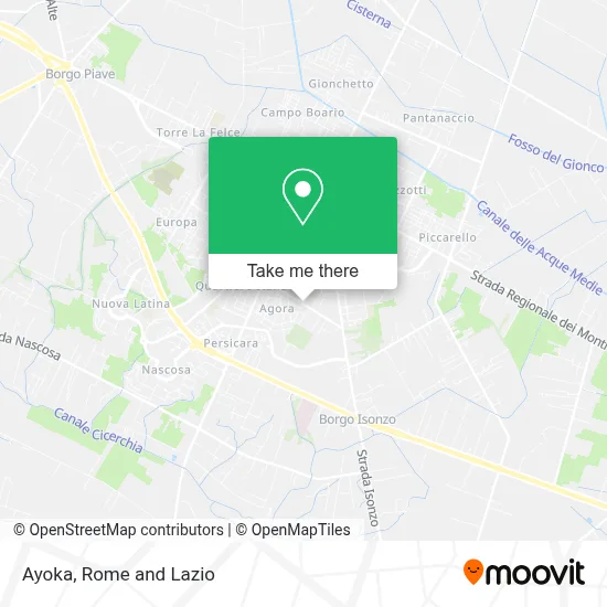Ayoka map