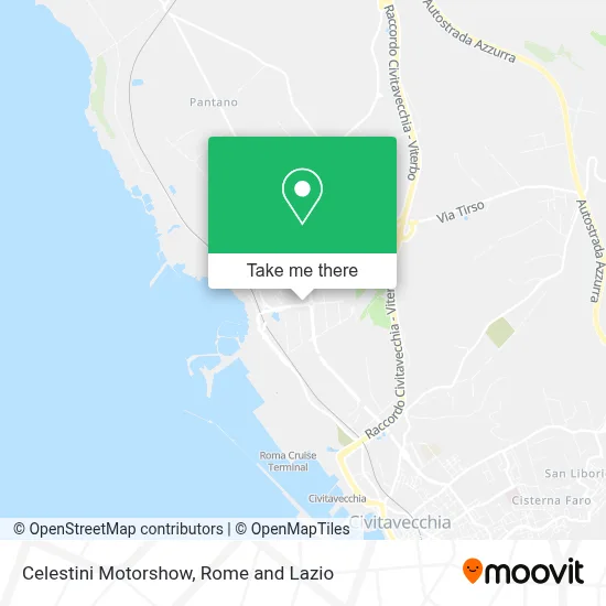Celestini Motorshow map