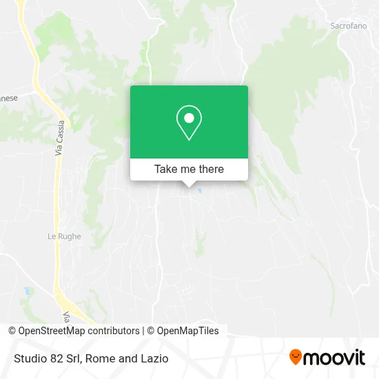 Studio 82 Srl map