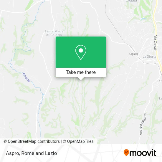 Aspro map