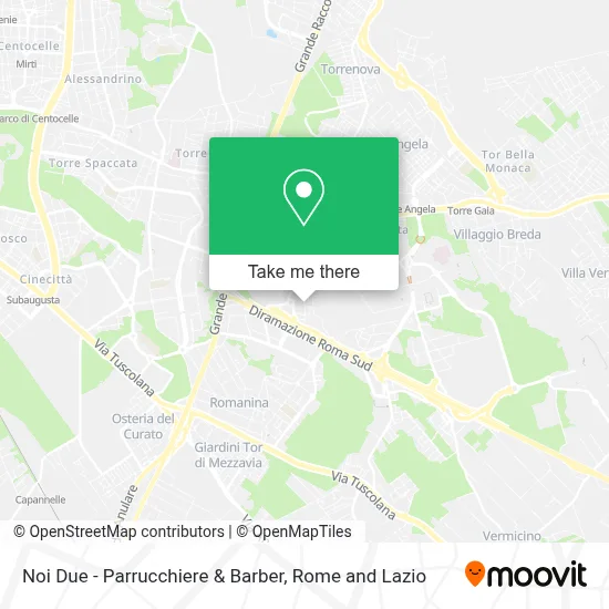 Noi Due - Parrucchiere & Barber map
