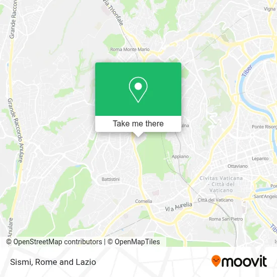 Sismi map