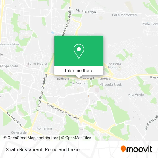 Shahi Restaurant map