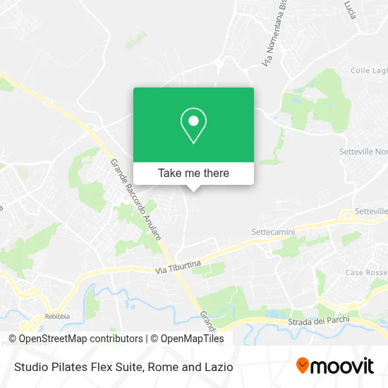 Studio Pilates Flex Suite map