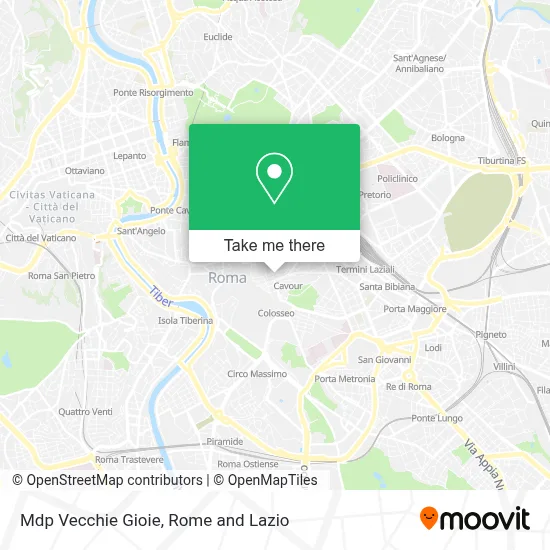 Mdp Vecchie Gioie map