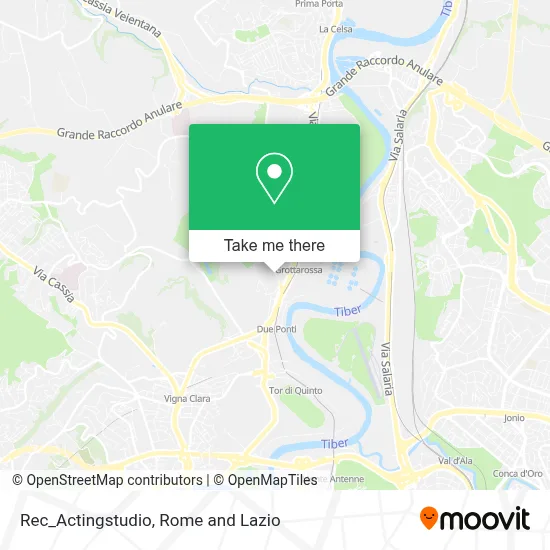 Rec_Actingstudio map