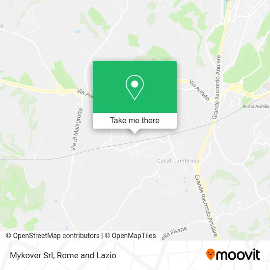 Mykover Srl map