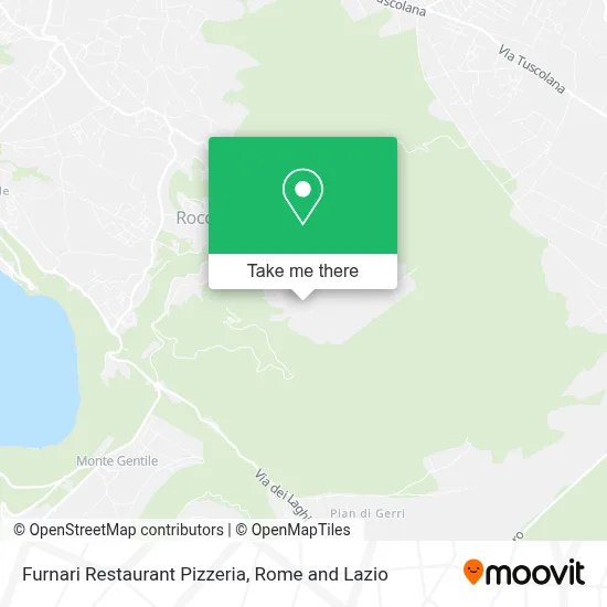 Furnari Restaurant Pizzeria map