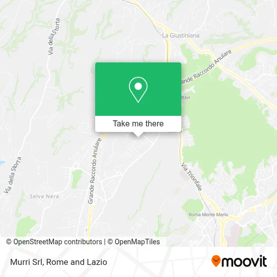 Murri Srl map