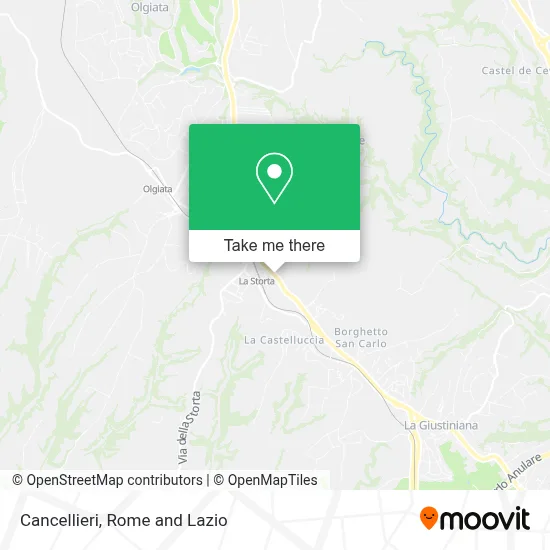 Cancellieri map