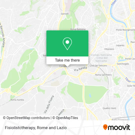 Fisiolistctherapy map