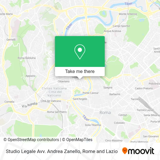 Studio Legale Avv. Andrea Zanello map