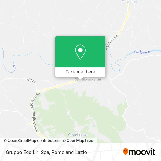 Gruppo Eco Liri Spa map