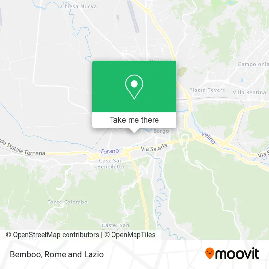 Bemboo map