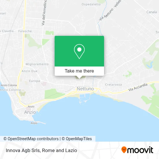 Innova Agb Srls map