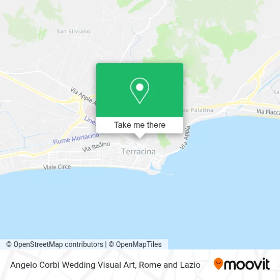 Angelo Corbi Wedding Visual Art map