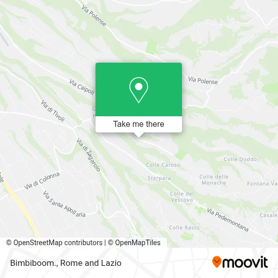 Bimbiboom. map
