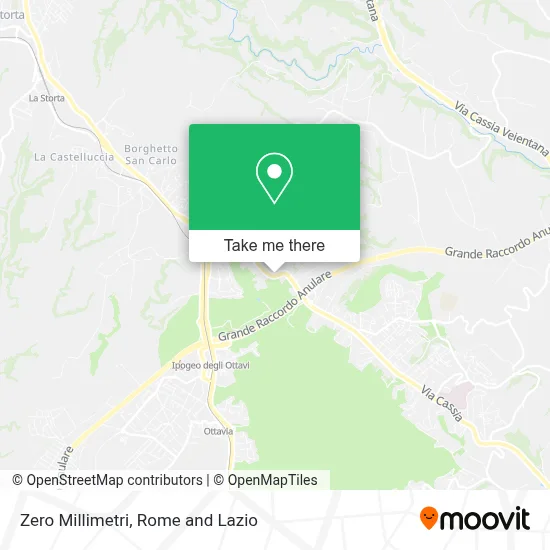 Zero Millimetri map